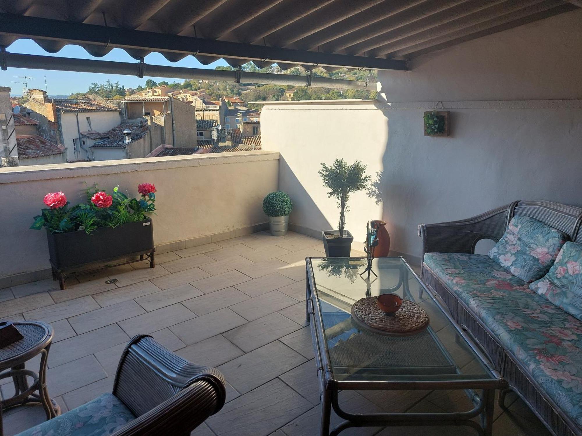 Cote Terrasse Apartment Apt Bagian luar foto